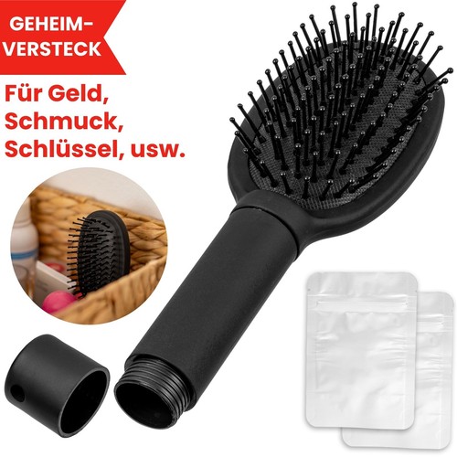Haarbürste mit geheimfach - haarbürste,