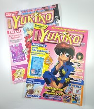 2x YUKIKO Anime Magazin inkl. Poster ohne Beilage - Ausgabe 5/05 + 02/06