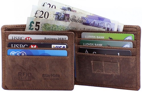 Starhide leder rfid - starhide,
