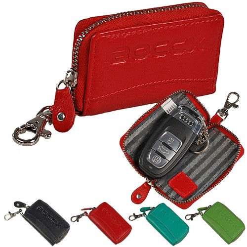 Boccx schlüsseltasche leder - schlüsseltasche,