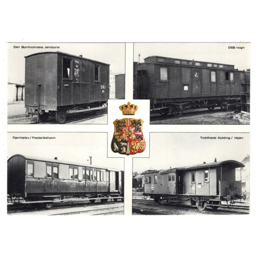 Eisenbahn dänemark alte - /,