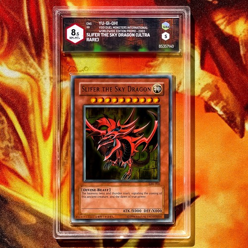 Yugioh slifer the sky - •,