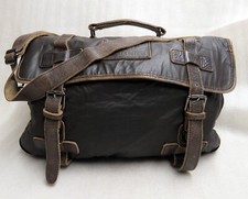 BREE Aktentasche GUERILLA DE LUXE Leicht BUSINESSTASCHE Schultertasche TOP 3608