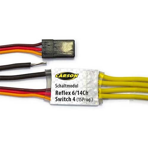 Carson 503063 reflex - reflex, 6/14ch