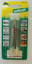 Wolfcraft Stufenbohrer HSS