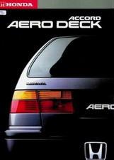 291247) Honda Accord Aero Deck