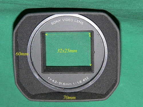 Sony video lens - video,