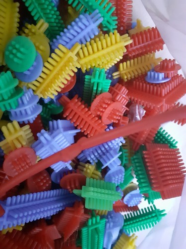 Playskool bristle blocks - bristle, 100