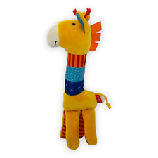 Sigikid Giraffe Tier 41479 Plüsch Baby Spiel Stofftier 25 cm Mehrfarbig Gelb