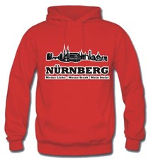 Nürnberg Kapuzenpullover