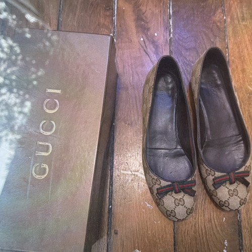 Gucci damen ballerinas braun - damen,