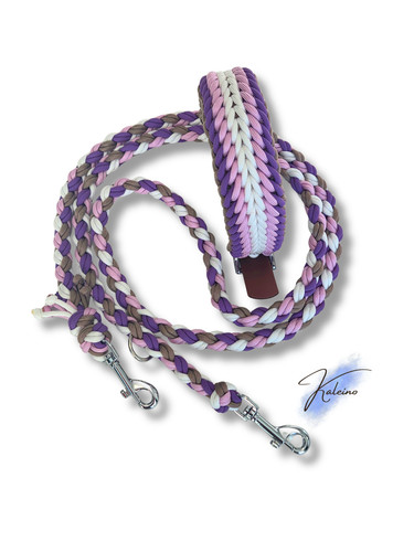 Halsband set mit leine - mit,
