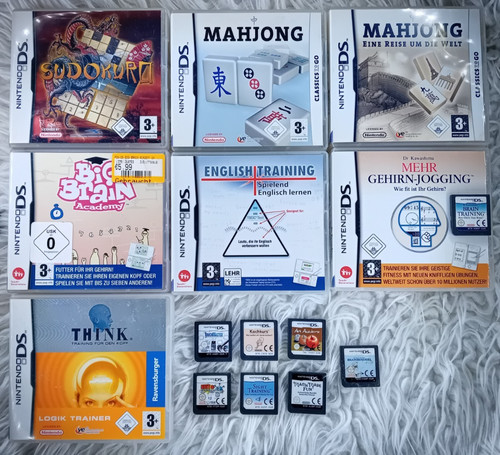 Nintendo spiele paket - spiele, /