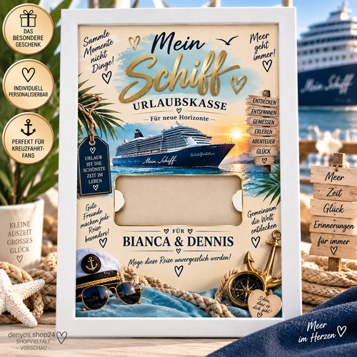 Mein schiff geldgeschenk - mein,