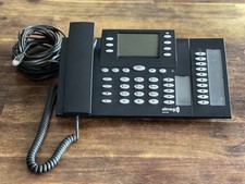 elmeg CS410 ISDN-System-Telefon mit Tastenerweiterung T400/2