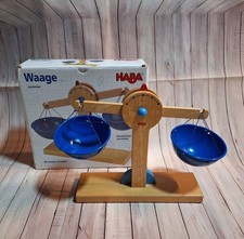 Haba Holz Spielzeug Waage