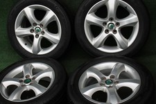 Original Skoda Fabia 5J Roomster 5J0601025A Sommerräder 195/55 R15 85V -6,7mm5,8