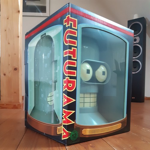 Futurama the complete - futurama,