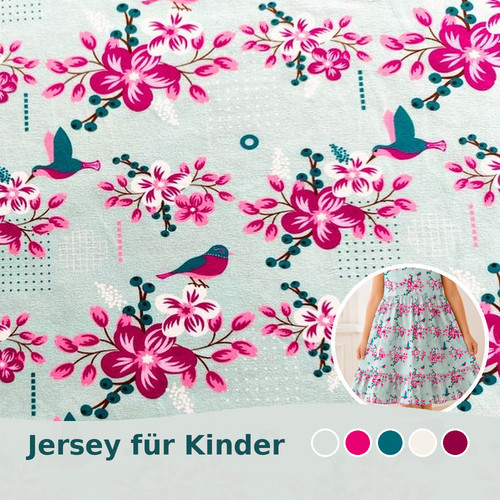 Jersey stoff kinderstoff - jersey,