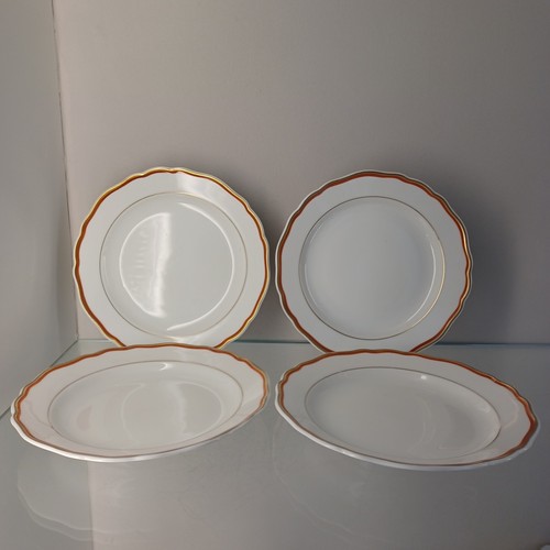 Meissen porzellan teller - meissen, 4