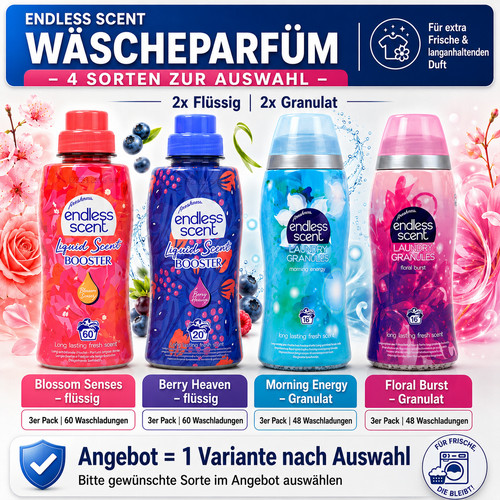 Endless scent wäscheparfüm - endless,