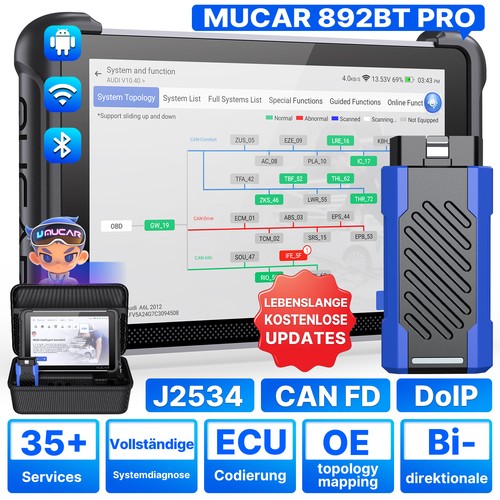 Mucar 892bt pro lebenslange - 892bt,