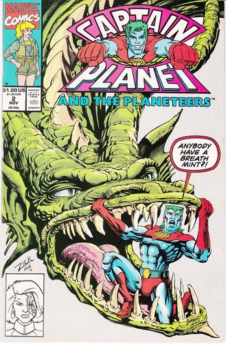 Captain planet and the - captain,