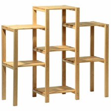 Dobar Dekoratives Blumenregal 7-flächig Regal Besitellregal Holzregal