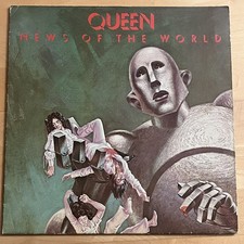 Vinyl LP:  Queen ‎– News