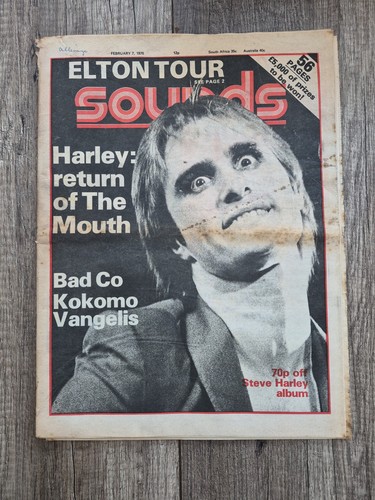 Sounds newspaper 1976 - sounds,