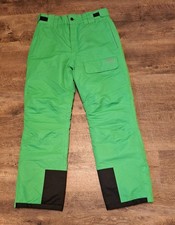 Grüne Jungen Schneehose