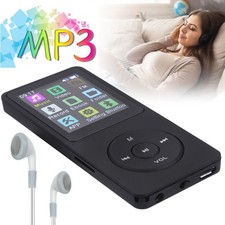 Premium 16GB MP3 Player Bluetooth 5.0 TFT Farbbildschirm Touch-Tasten Schwarz