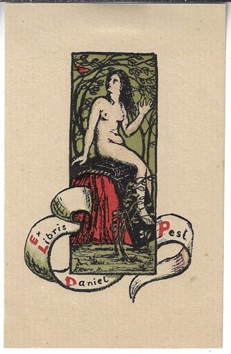 Franz marc exlibris für - exlibris,