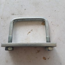 25 Stück M10,U Bügel,U Bolzen ,Quadratrohrbügel,Rundstahlbügel DIN3575, Anhänger