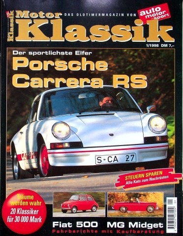 Motor klassik 1998 - 4), 01/1998