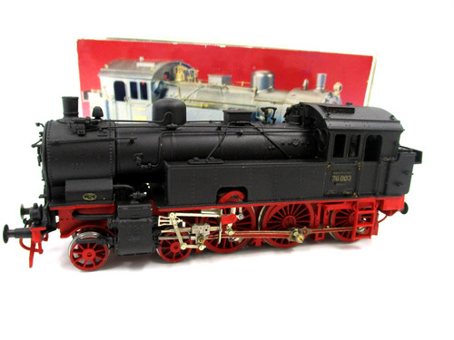 Model loco dampflok - model,