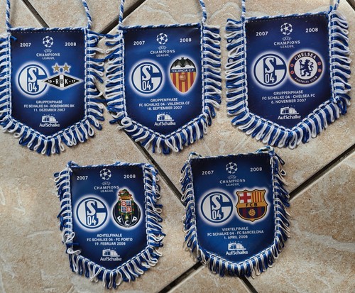 Wimpel schalke champions - 5, 04