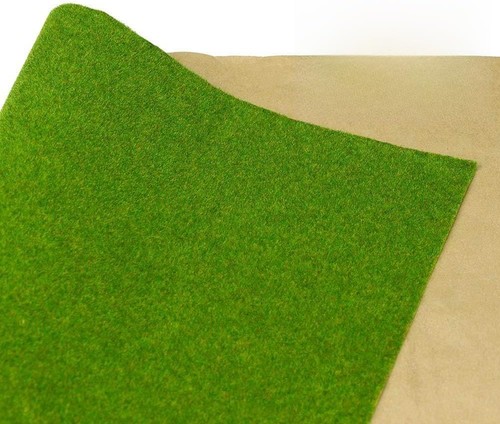 Grasmatte 100x41cm farblich - 100x41cm,