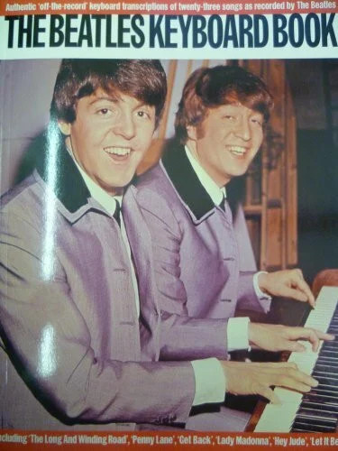 Beatles keyboard book - beatles, klavier