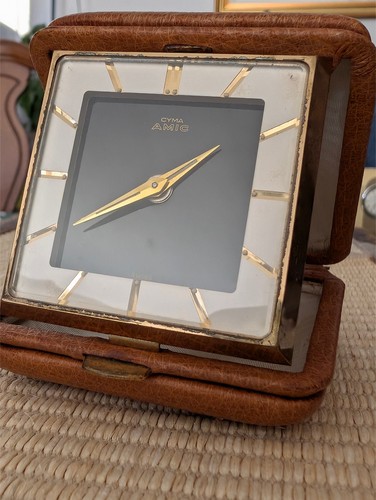 Wecker cyma tavannes uhr cal - cyma,