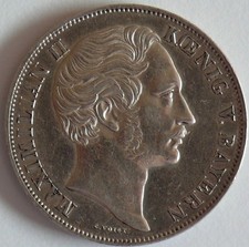 Bayern 2 Gulden 1855