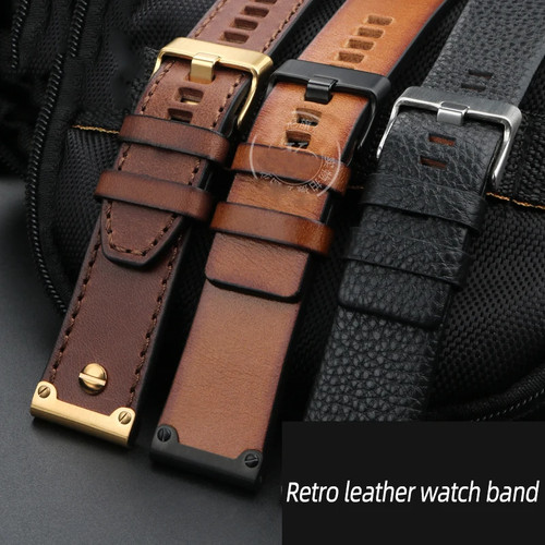 Echtleder uhrenarmband passend - uhrenarmband,