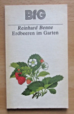 DDR Buch Erdbeeren  Garten