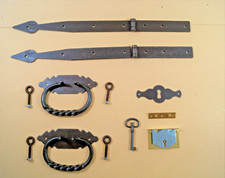 Truhenband, Truhengriff