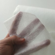 Vlies-Einlagen-Stoff Gelocht