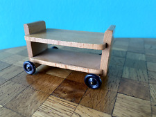 Servierwagen 60er Puppenhaus