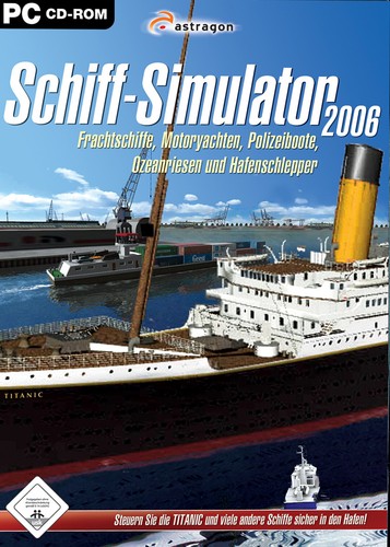 Schiff simulator 2006 pc - 2006, (pc