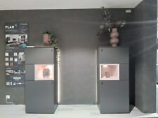 Highboard Set (2 Stück) Plan X1 U405 links und rechts Venjakob grau rosa