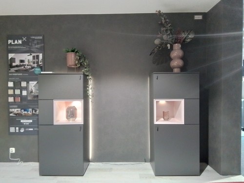 Highboard set plan - highboard,