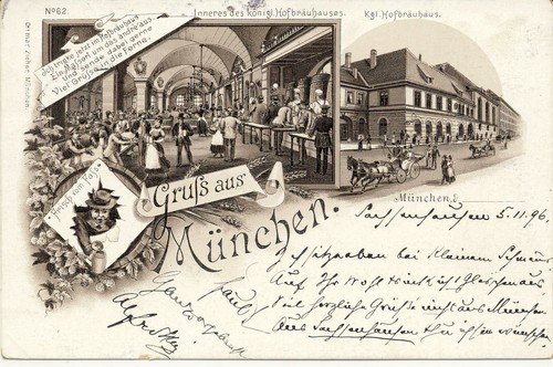 München hofbräu frisch - münchen,,
